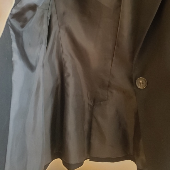 Zara Black Blazer Size 2 - Picture 4 of 6